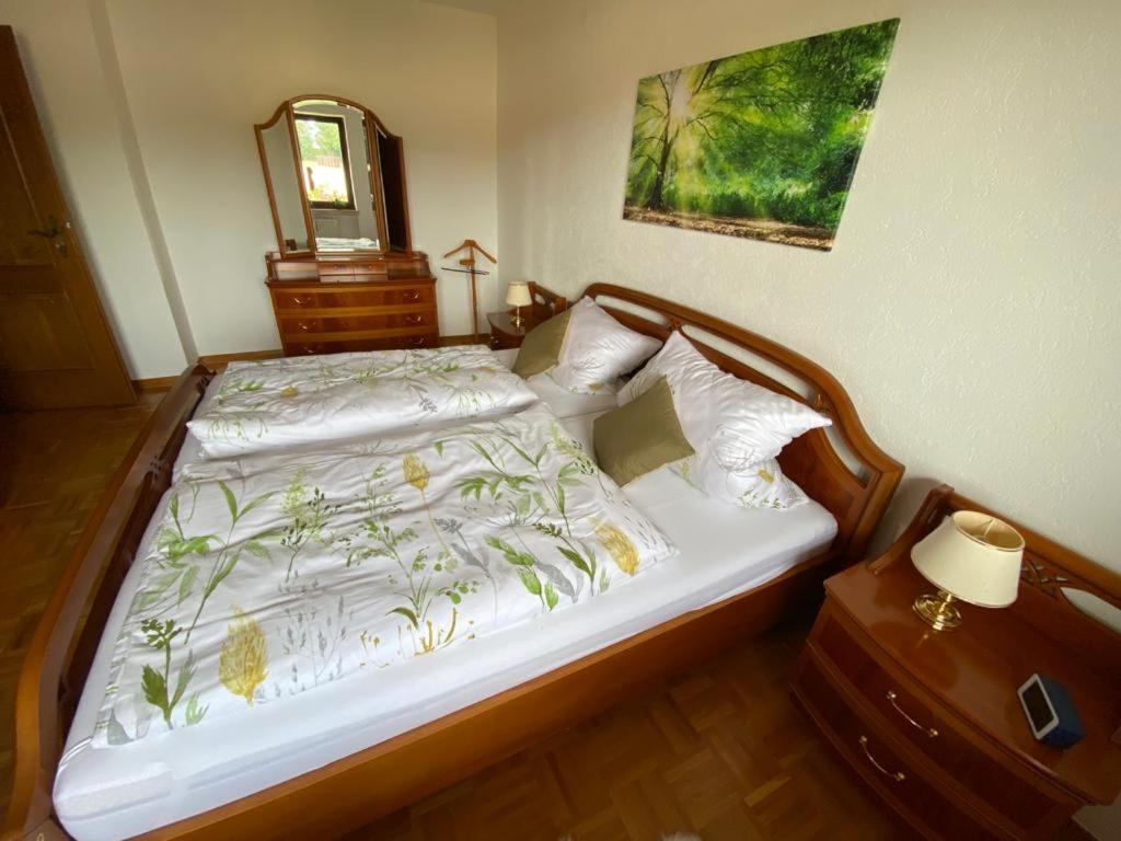 Idyllisches Ferienhaus “Werra Ausblick” am Meißner