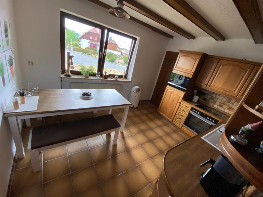 Idyllisches Ferienhaus “Werra Ausblick” am Meißner