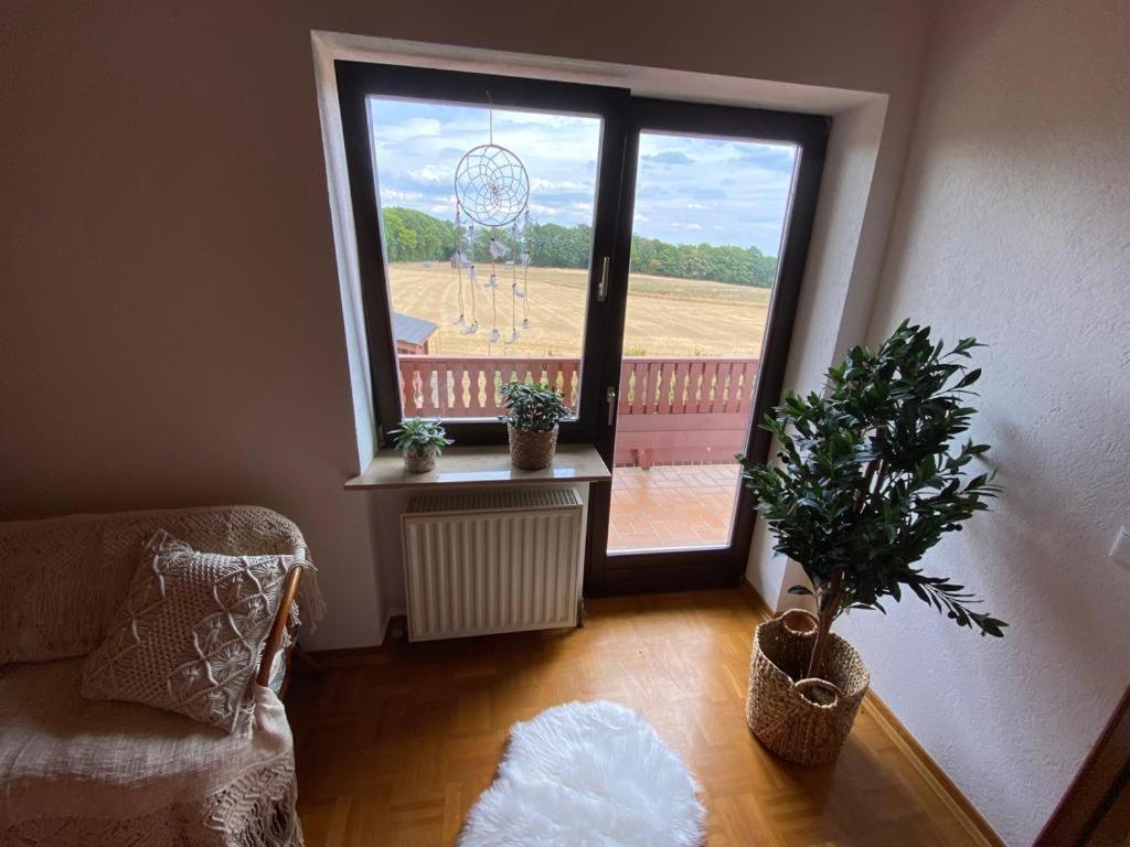 Idyllisches Ferienhaus “Werra Ausblick” am Meißner