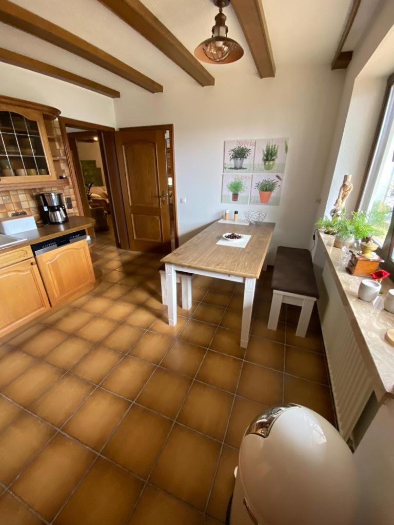 Idyllisches Ferienhaus “Werra Ausblick” am Meißner