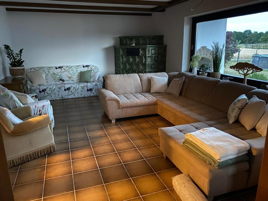 Idyllisches Ferienhaus “Werra Ausblick” am Meißner