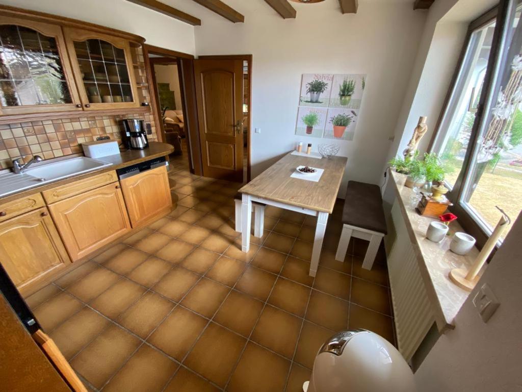 Idyllisches Ferienhaus “Werra Ausblick” am Meißner
