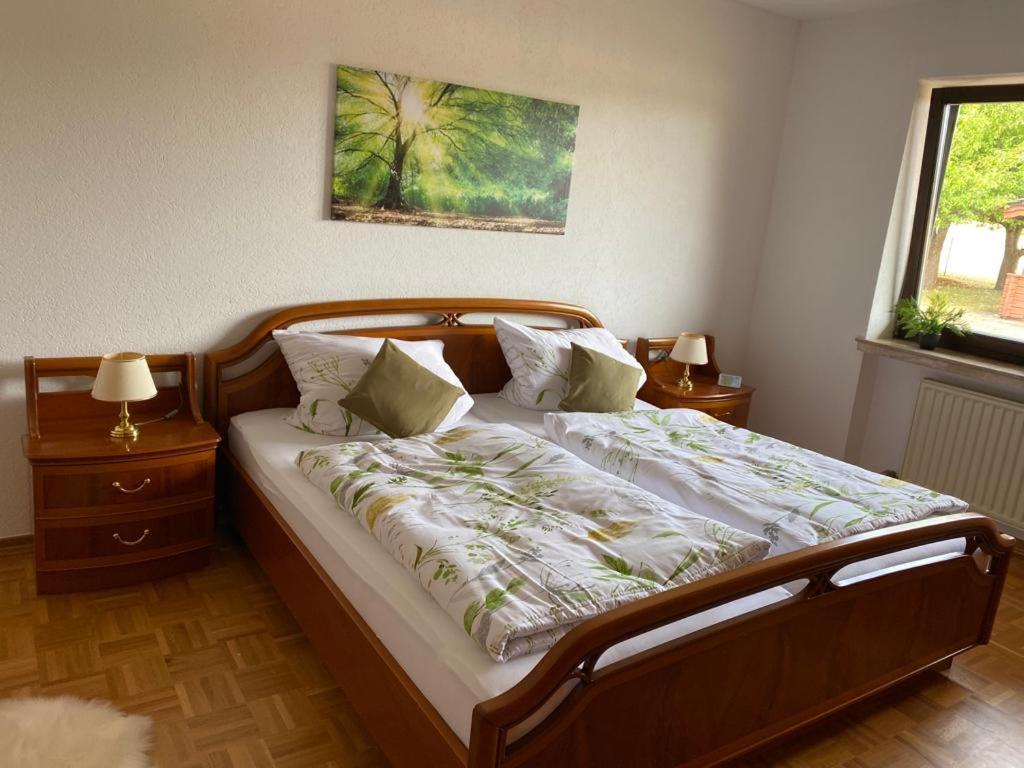 Idyllisches Ferienhaus “Werra Ausblick” am Meißner