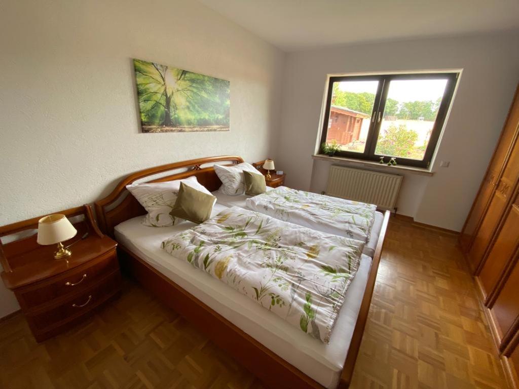 Idyllisches Ferienhaus “Werra Ausblick” am Meißner