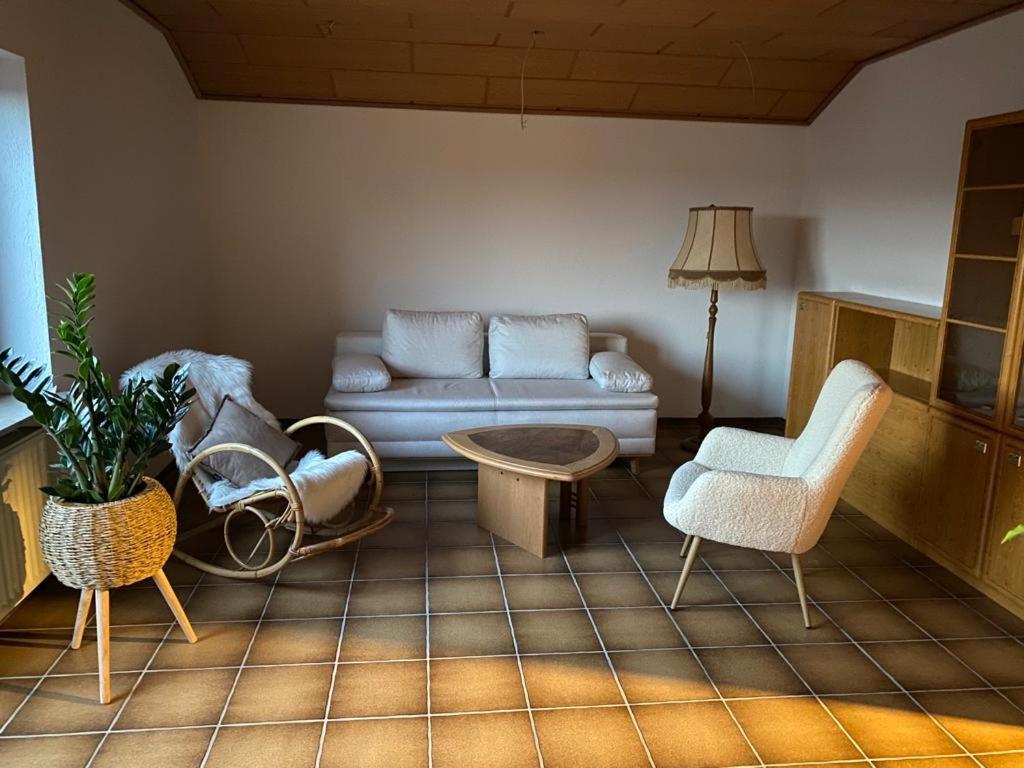Idyllisches Ferienhaus “Werra Ausblick” am Meißner
