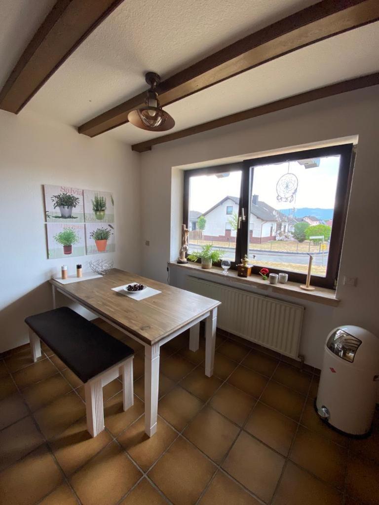 Idyllisches Ferienhaus “Werra Ausblick” am Meißner