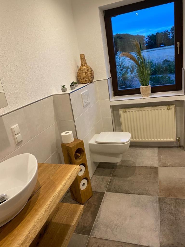 Idyllisches Ferienhaus “Werra Ausblick” am Meißner