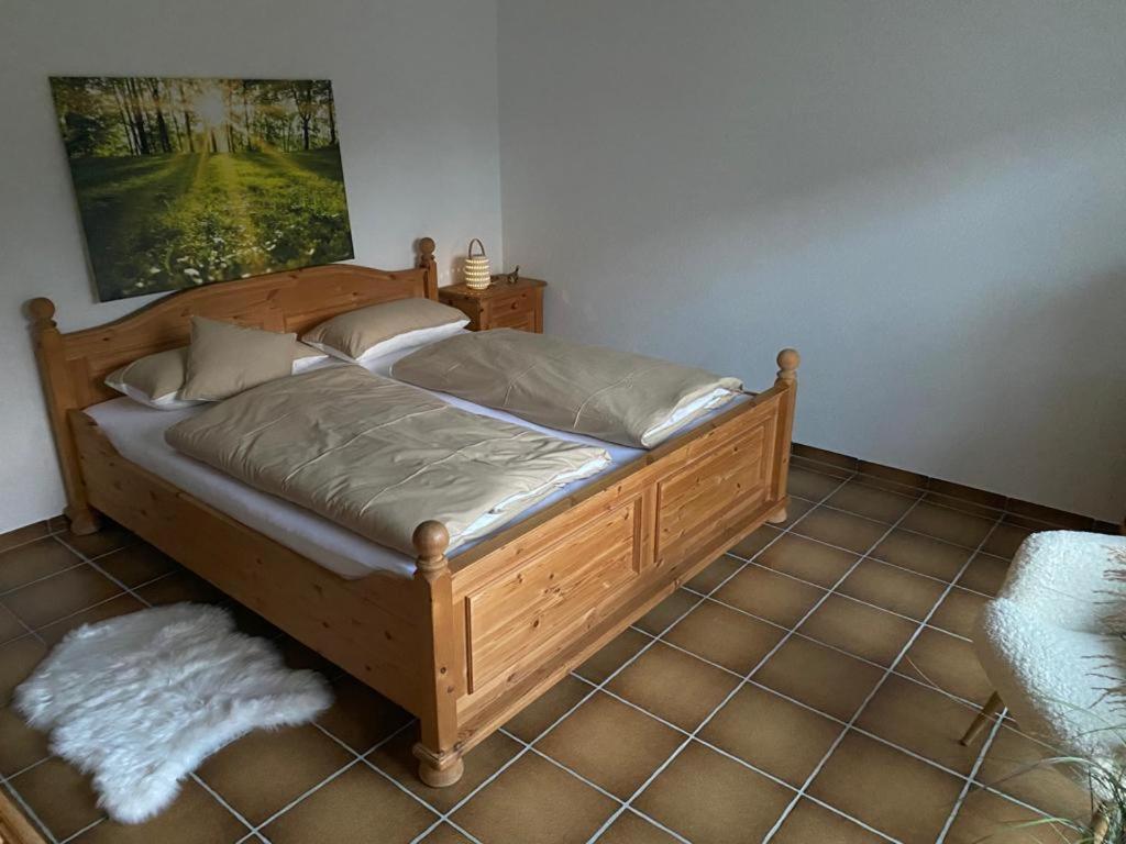 Idyllisches Ferienhaus “Werra Ausblick” am Meißner