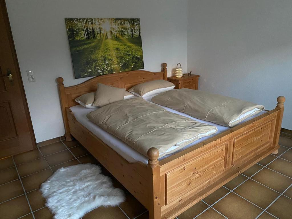 Idyllisches Ferienhaus “Werra Ausblick” am Meißner