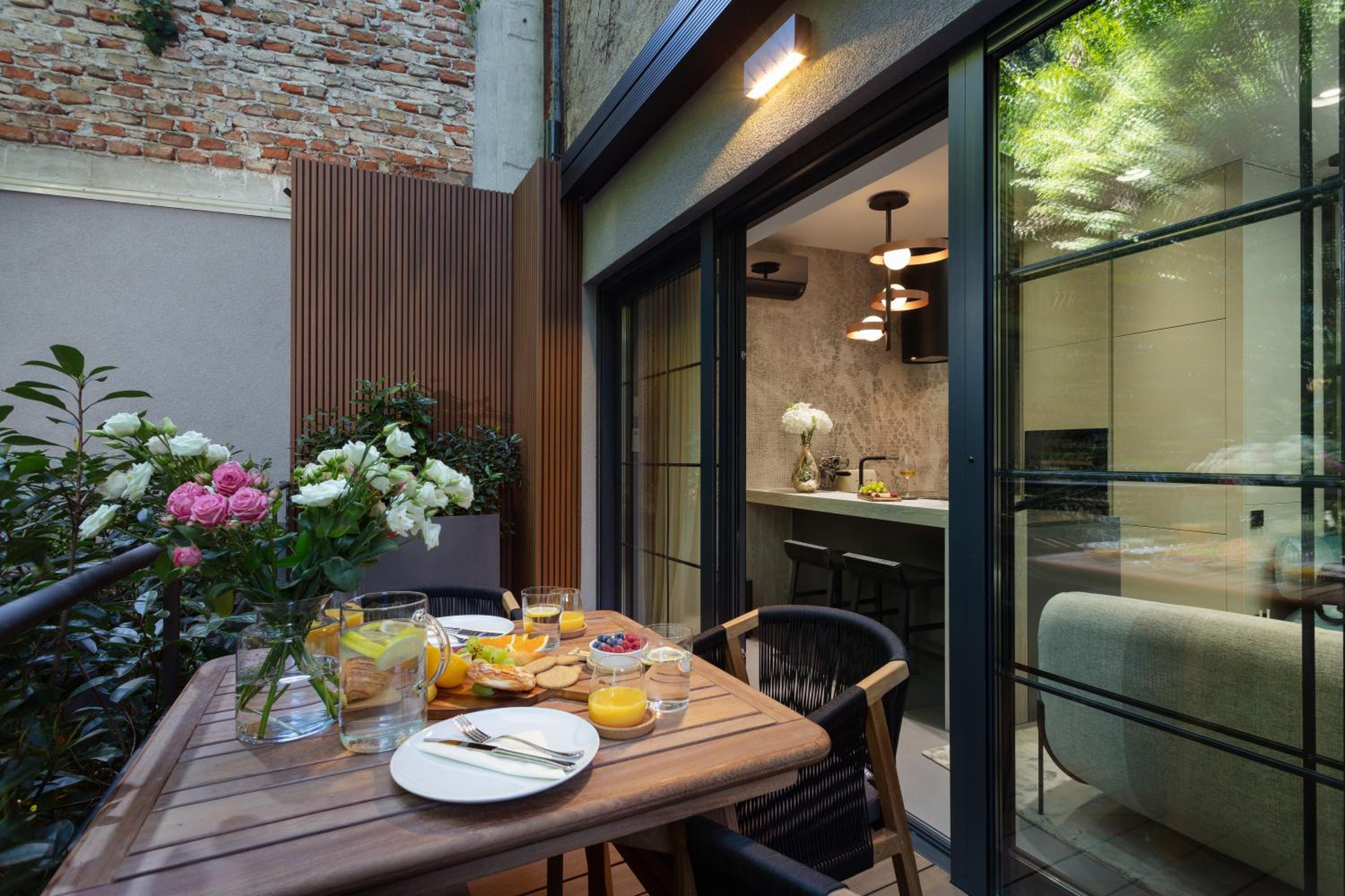 balance & terrace
