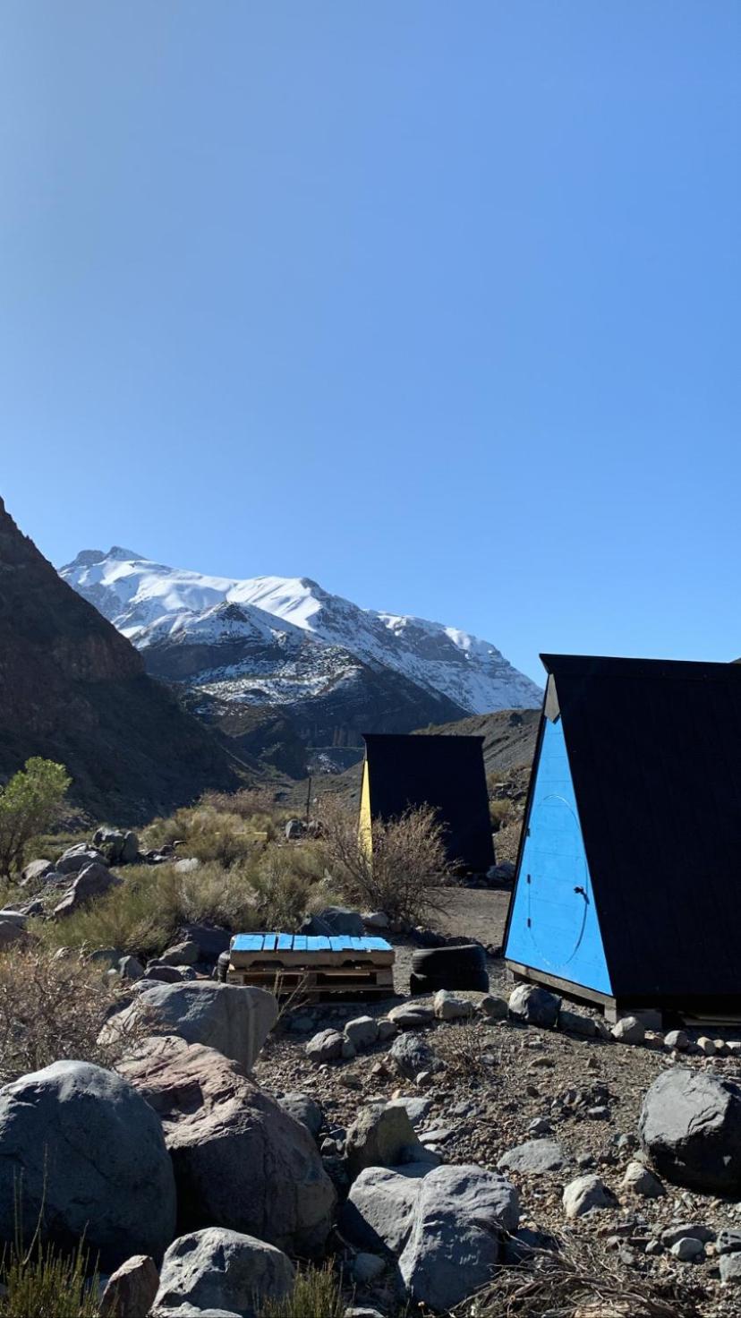Glamping Roots del Yeso view 2