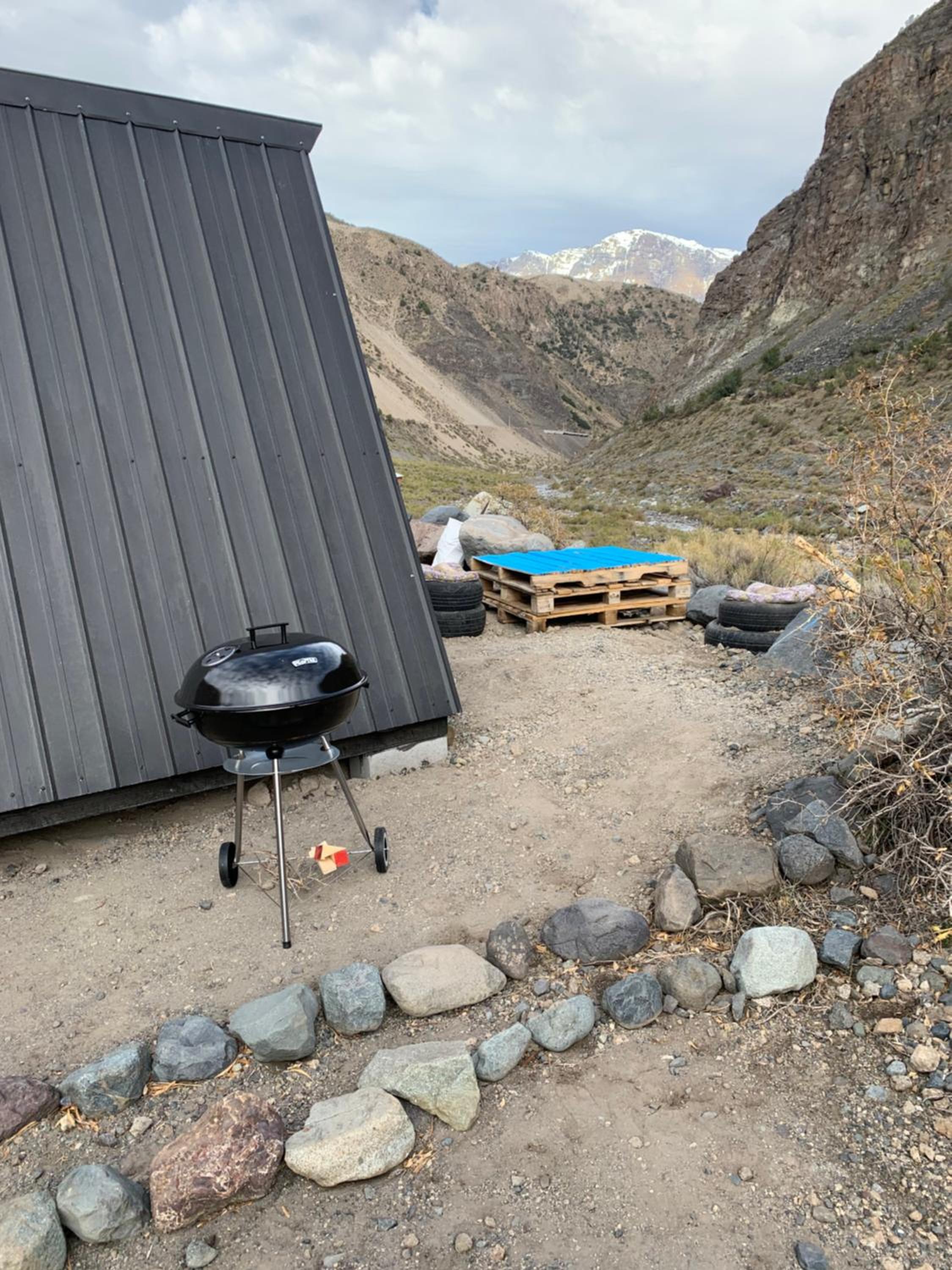 Glamping Roots del Yeso view 4