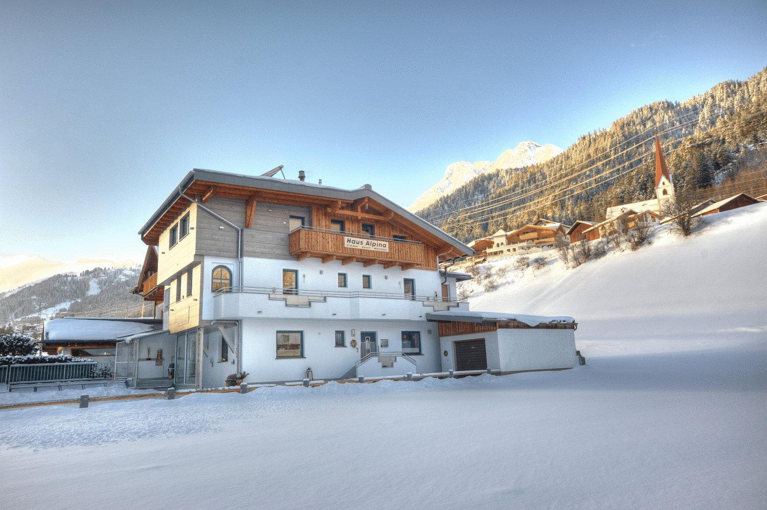 Gästehaus Alpina