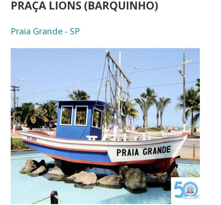 Apartamento Boqueirão praia grande