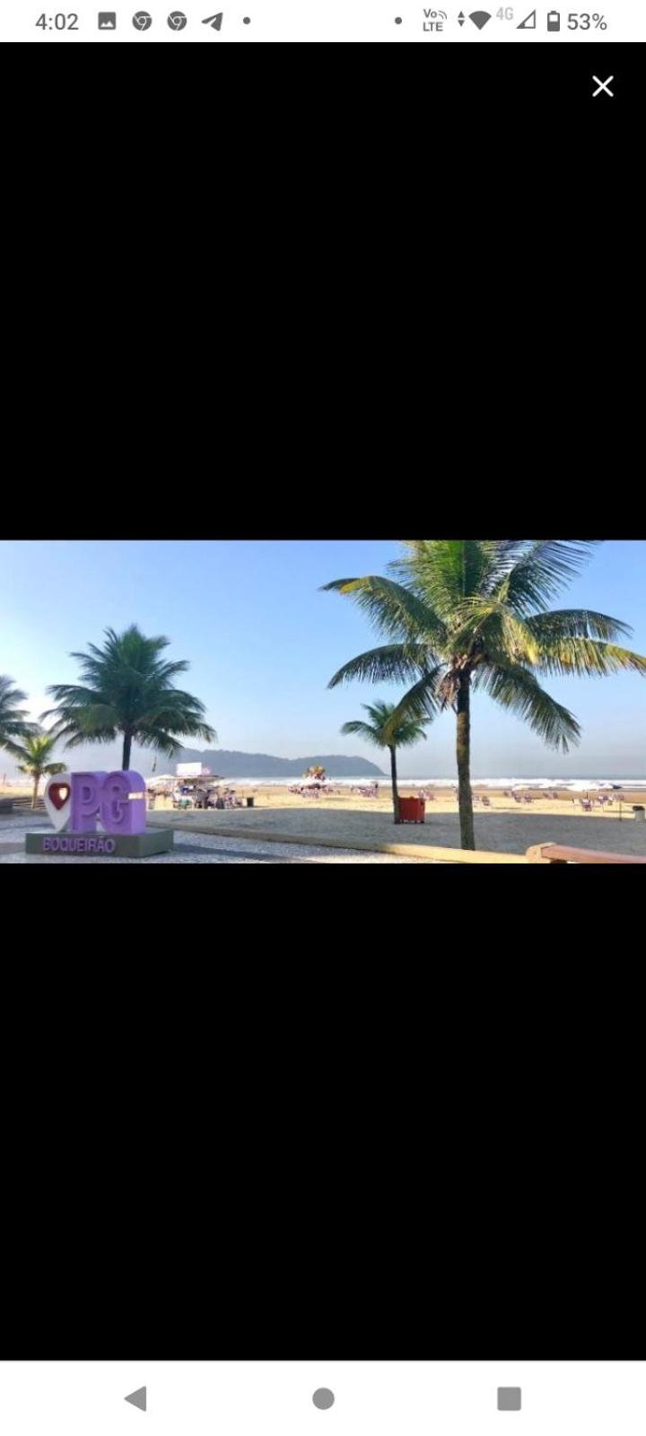 Apartamento Boqueirão praia grande
