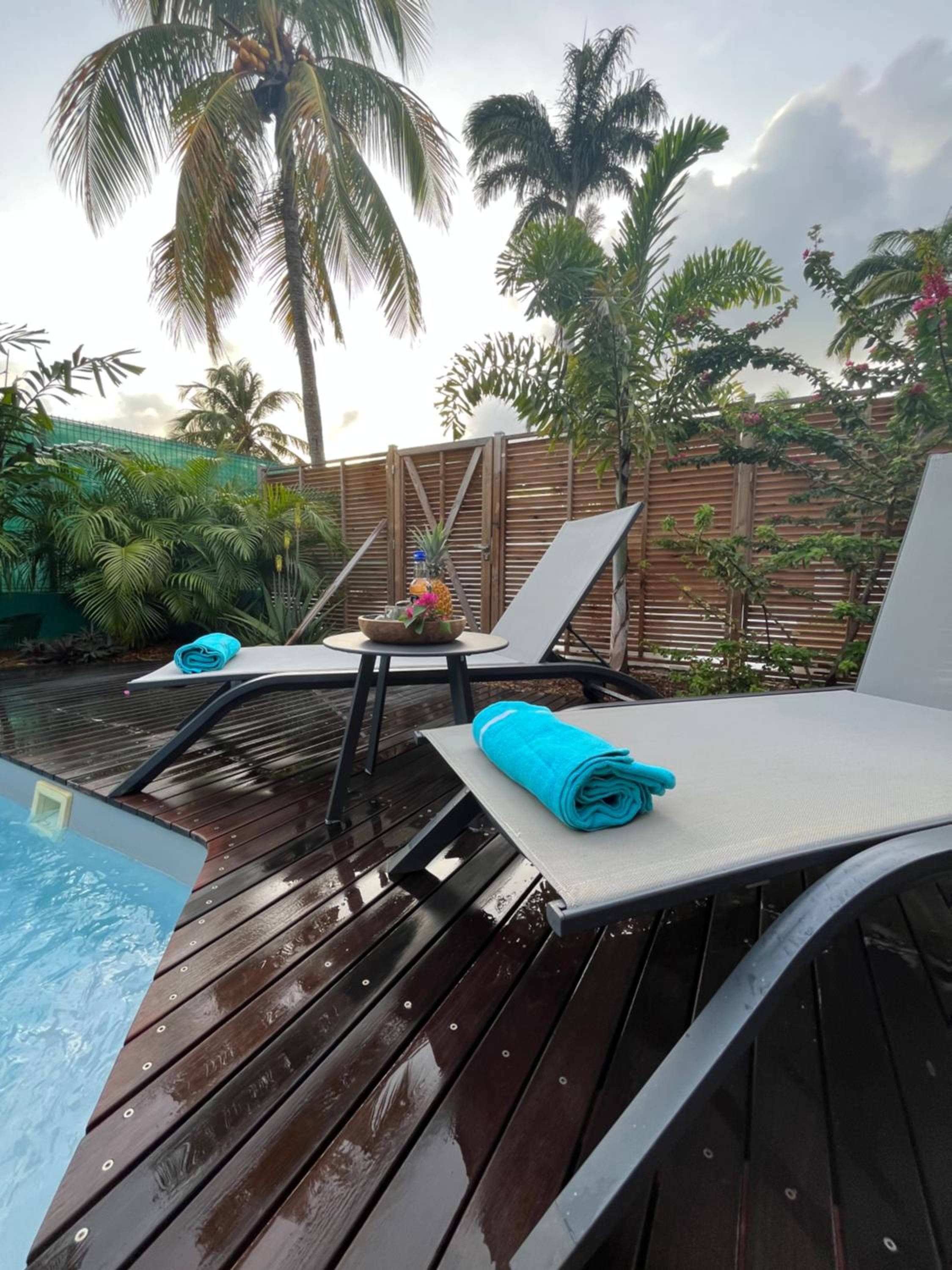 Gîte MAOS piscine et terrasse privée view 3