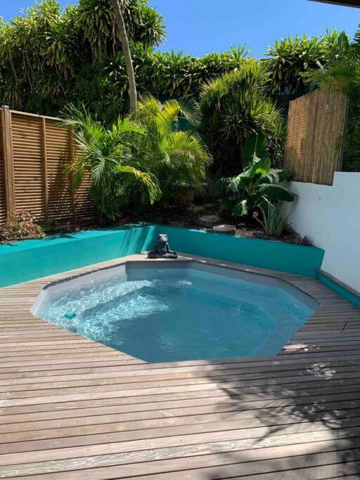 Gîte SOAM, piscine et terrasse privée