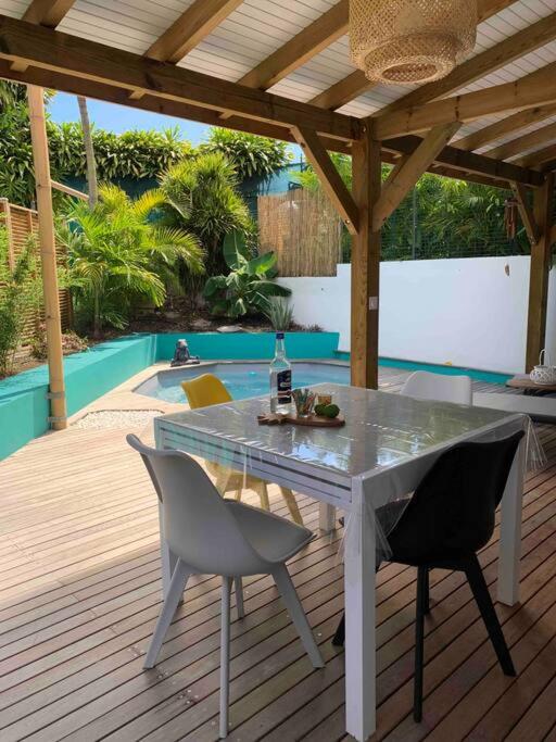 Gîte SOAM, piscine et terrasse privée