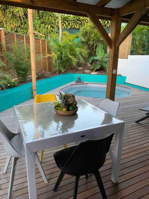 Gîte SOAM, piscine et terrasse privée