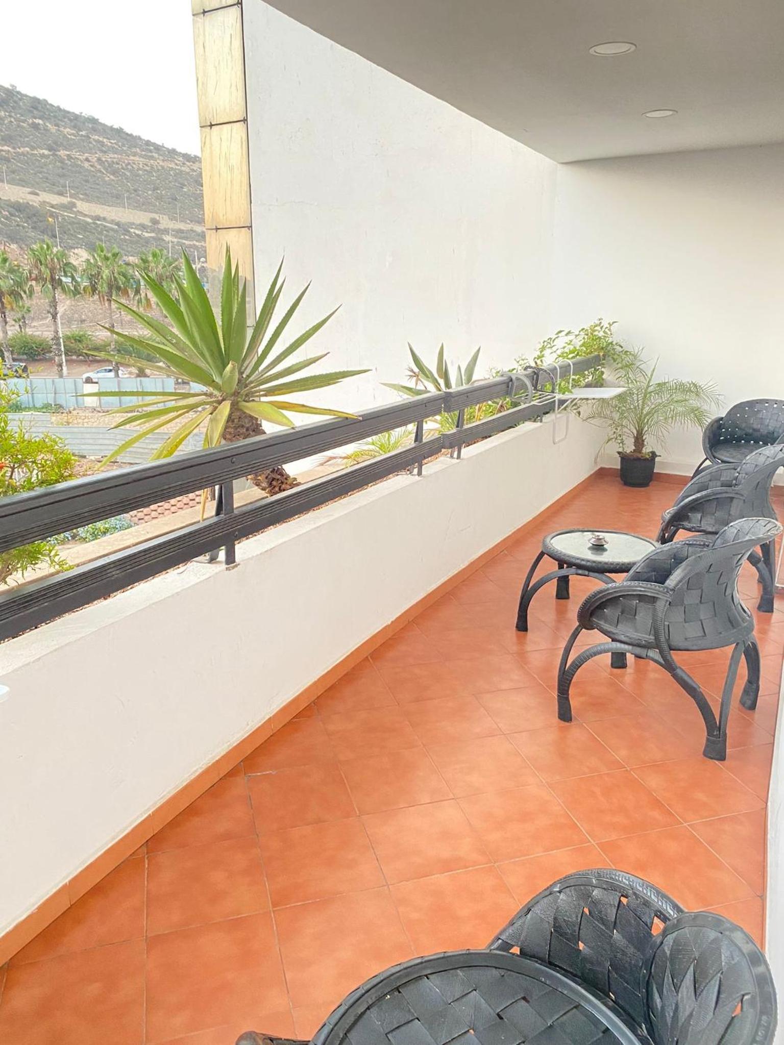 Marina Agadir appartement standing 90m2 + piscine view 4
