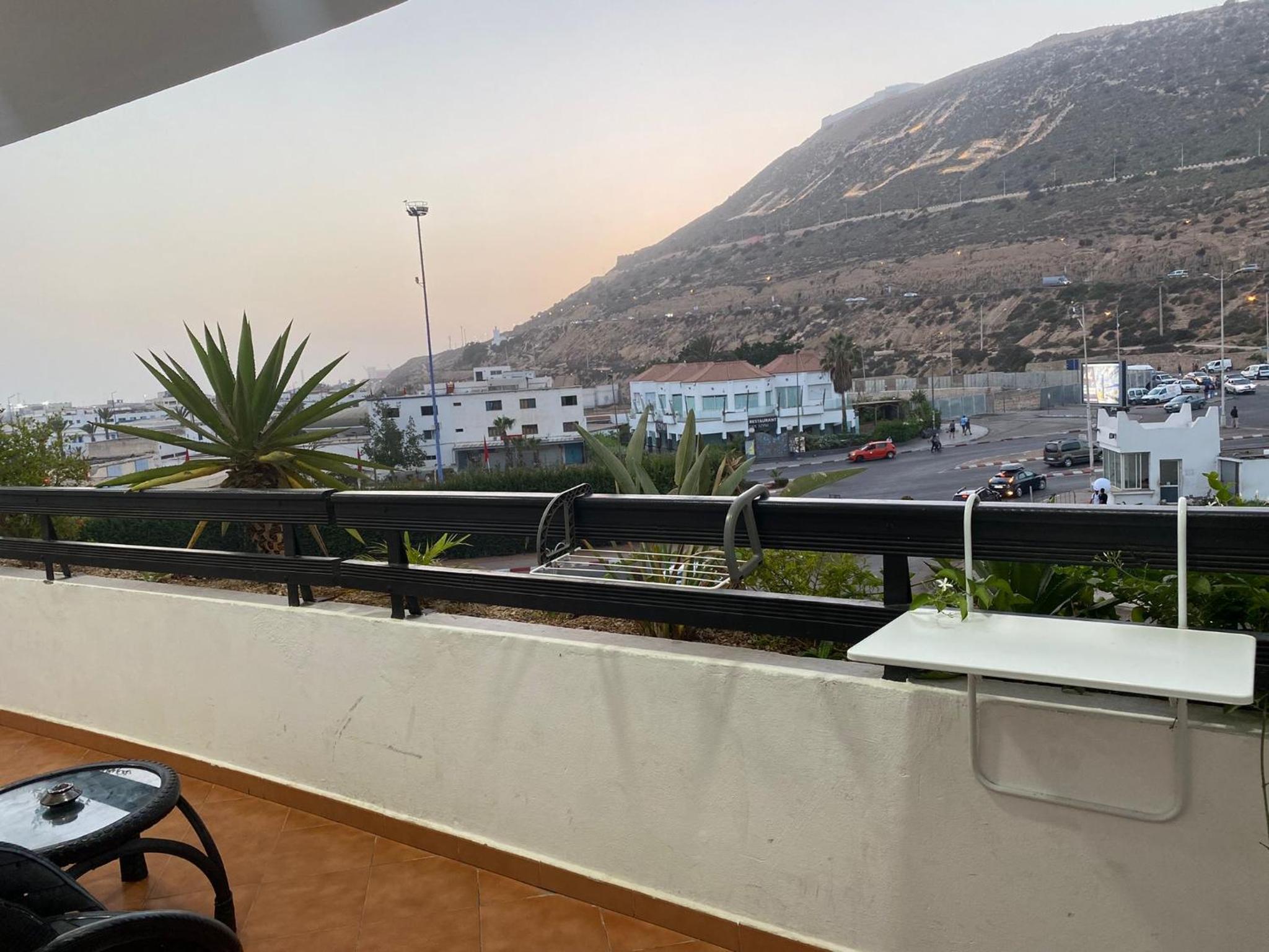 Marina Agadir appartement standing 90m2 + piscine view 3