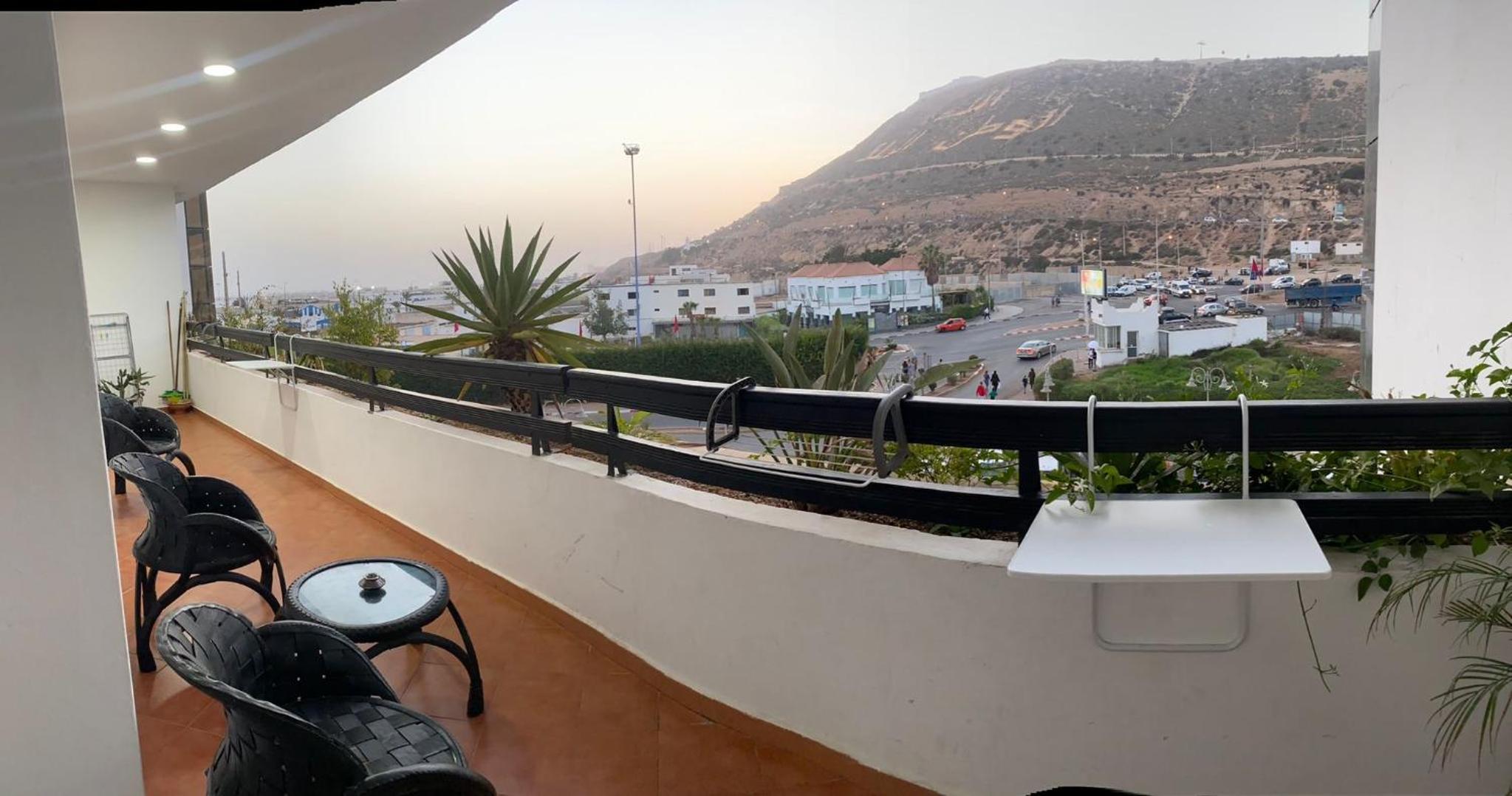 Marina Agadir appartement standing 90m2 + piscine view 2