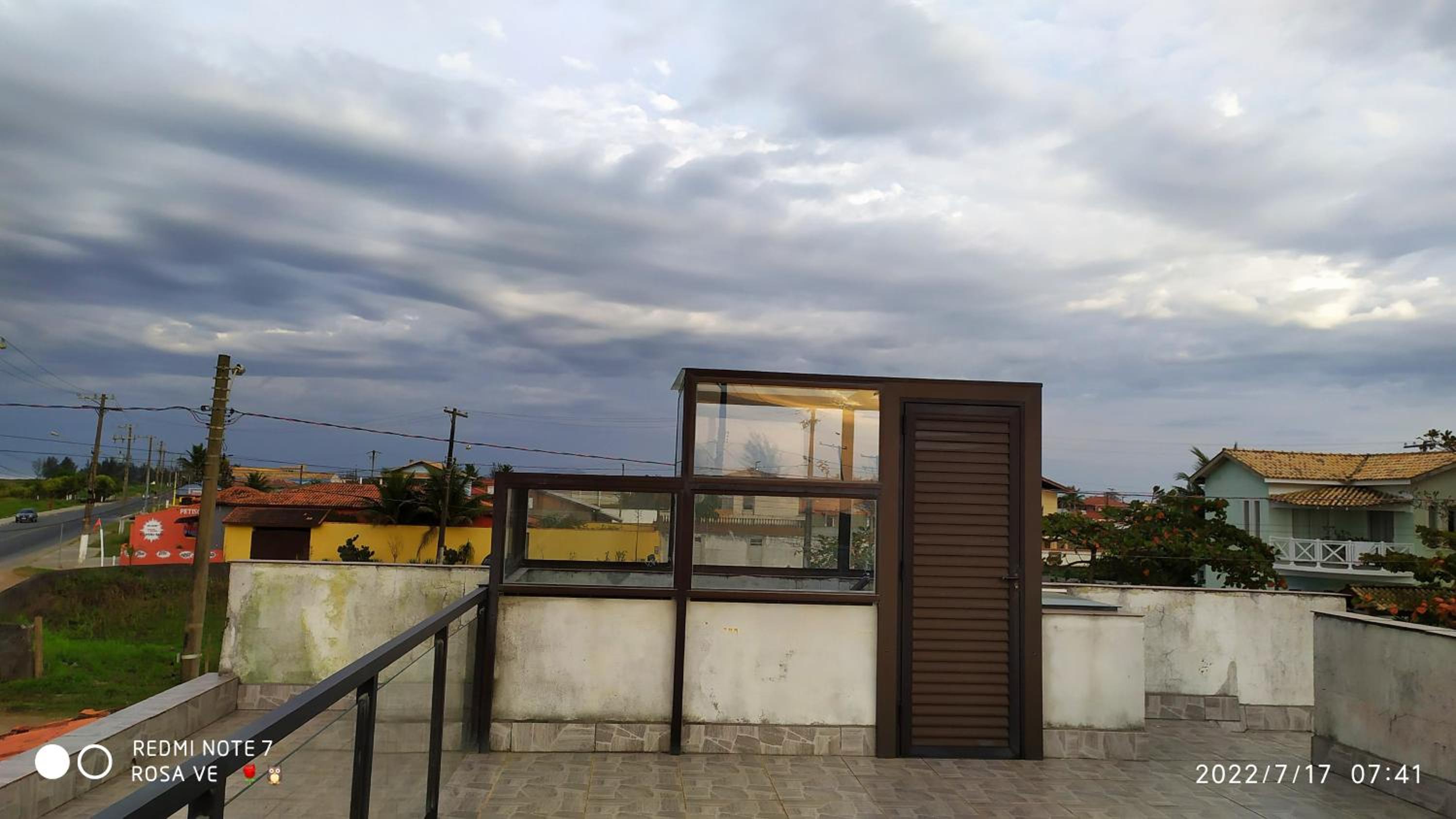 Casa de frente para o mar em Ilha Comprida SP
