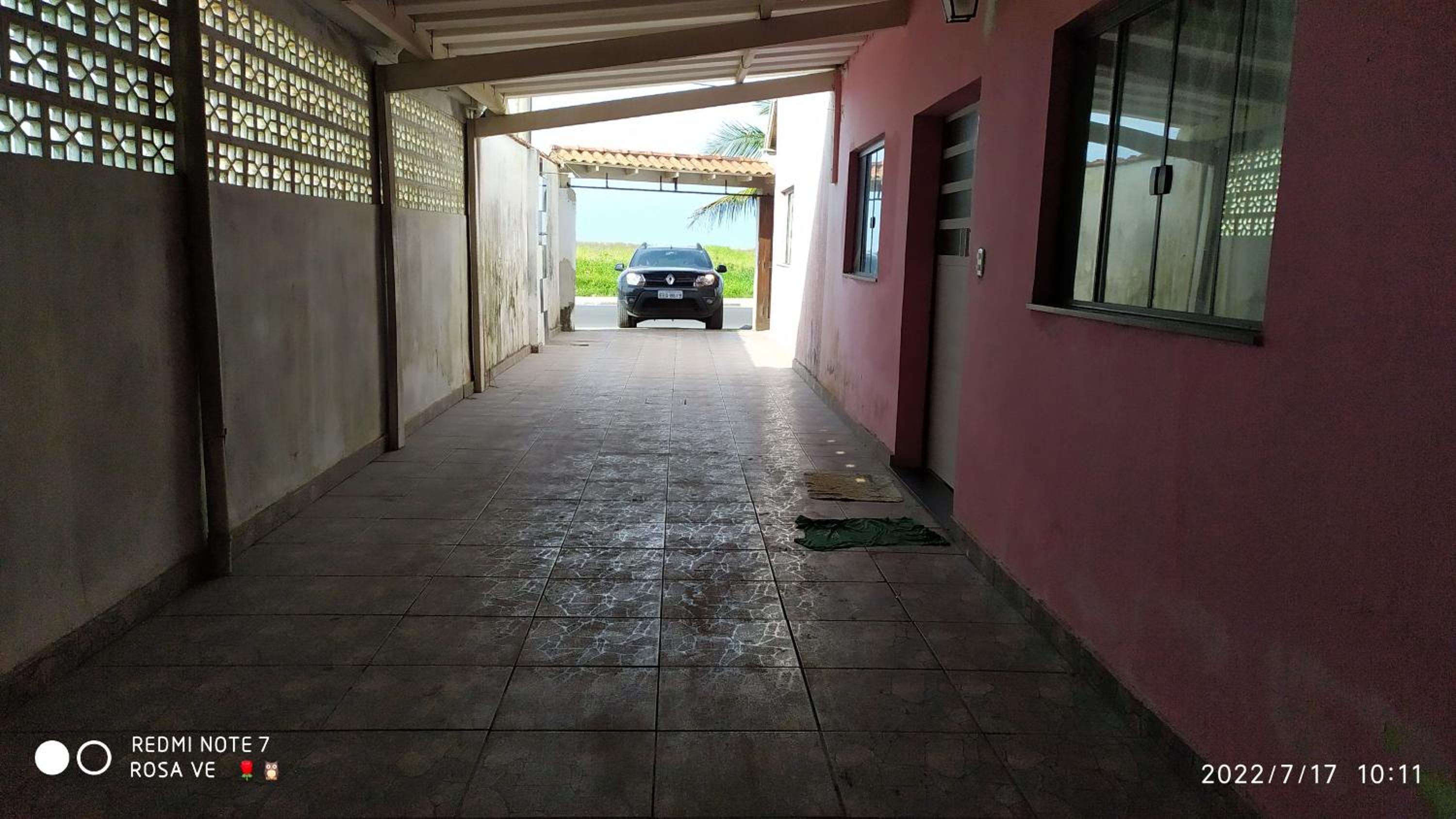 Casa de frente para o mar em Ilha Comprida SP