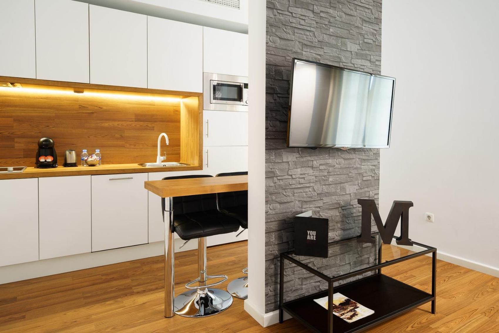 Minimal Rooms by ELE Apartments