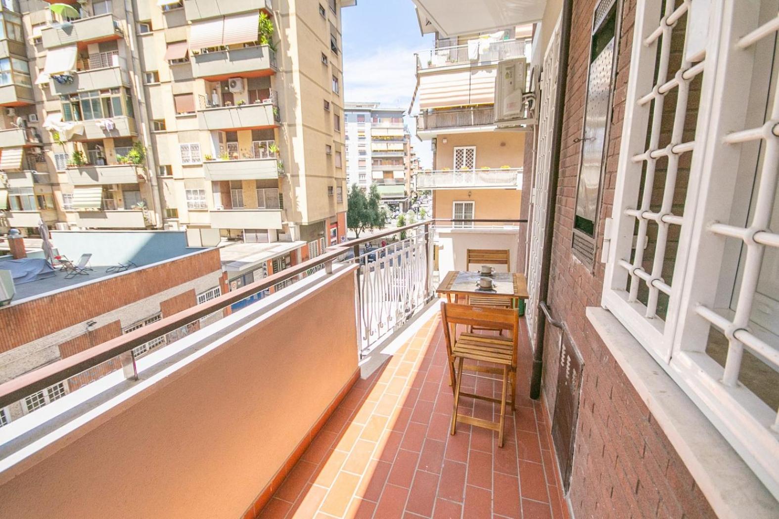 balance & terrace