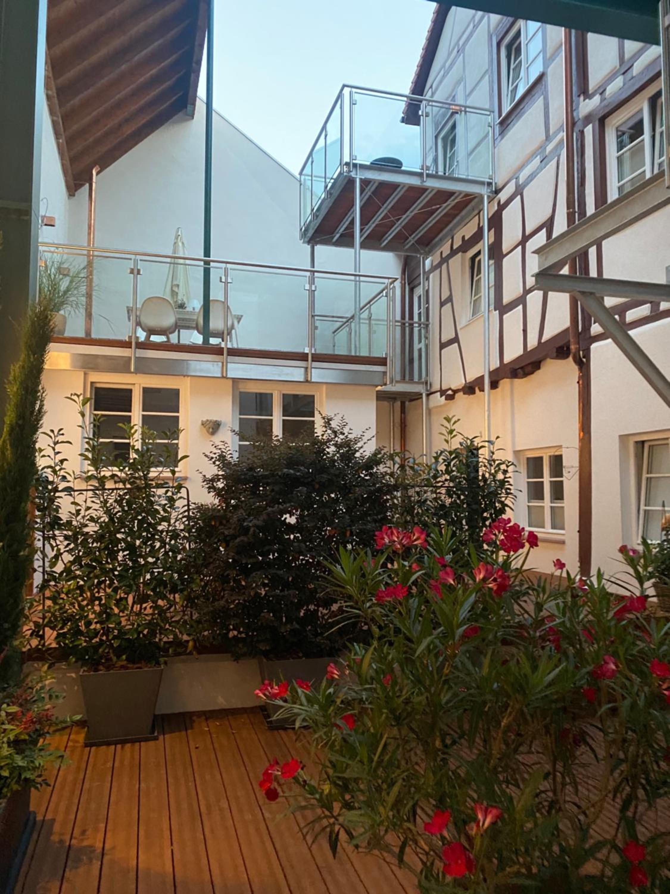 Das schiefe Haus - Wohnung 