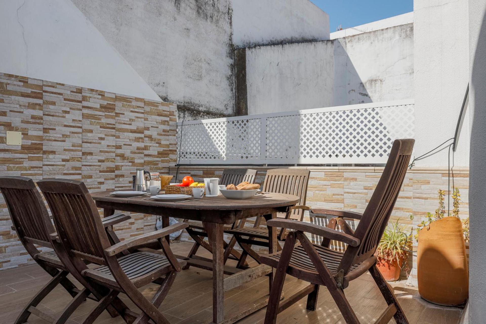 balance & terrace