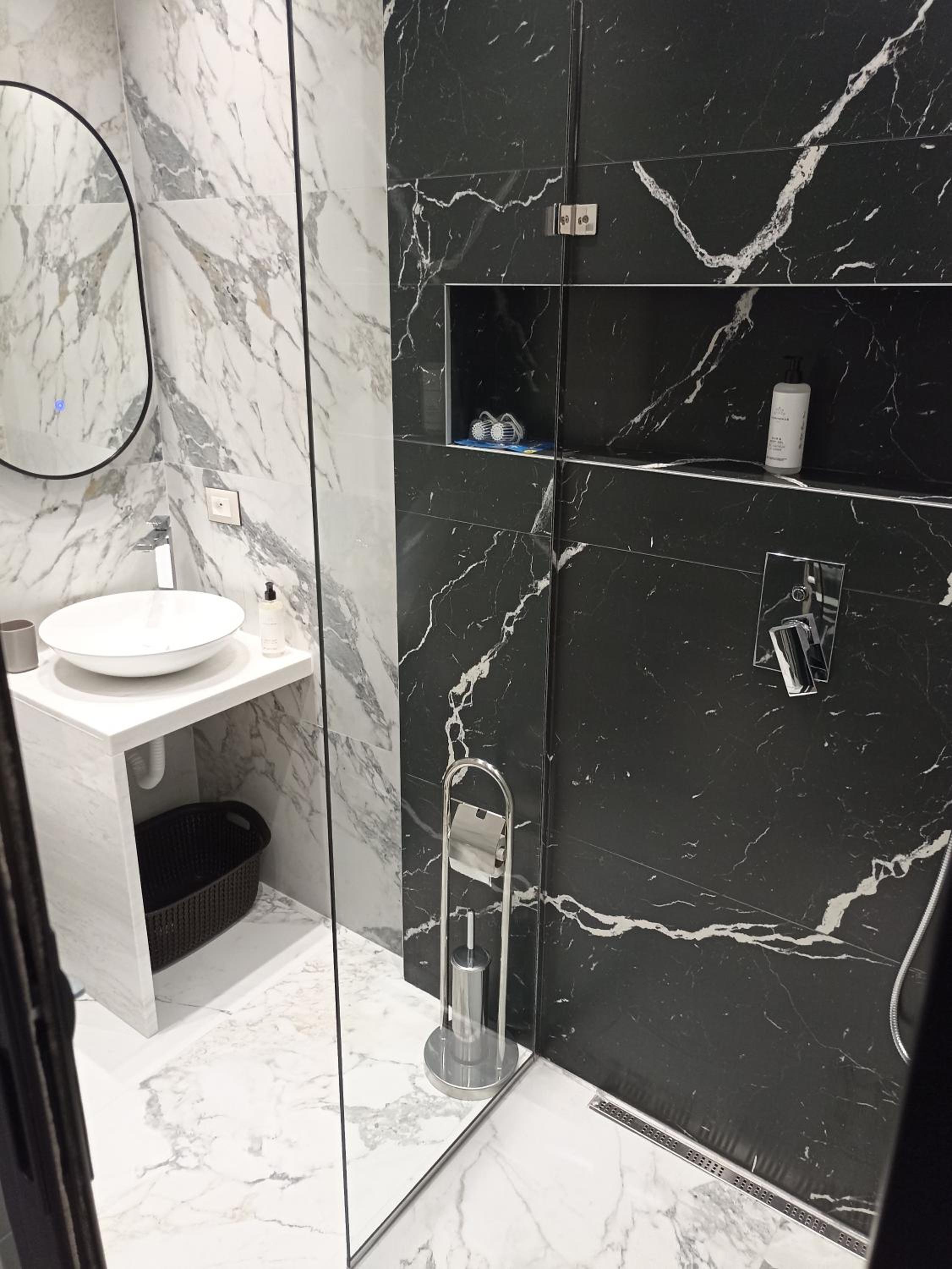 Deluxe apartment bllok