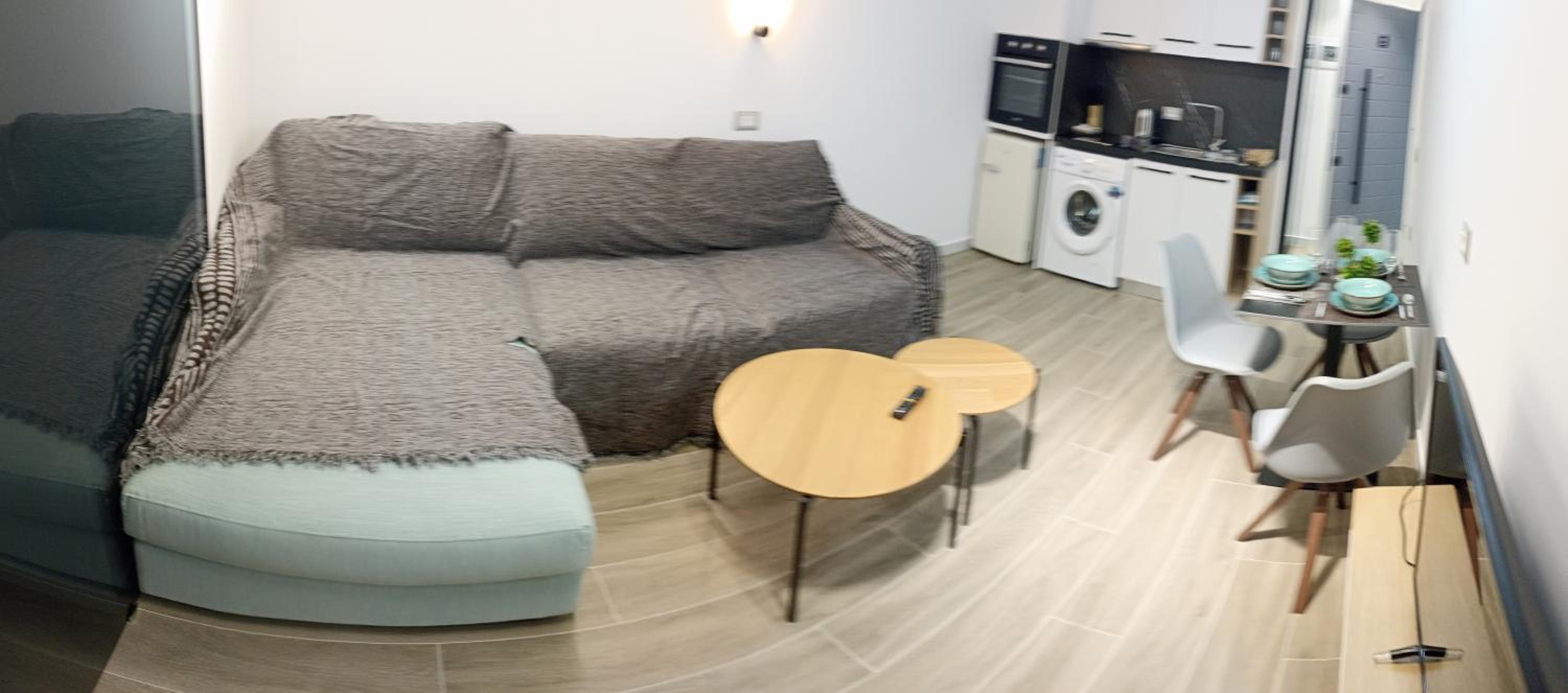 Deluxe apartment bllok