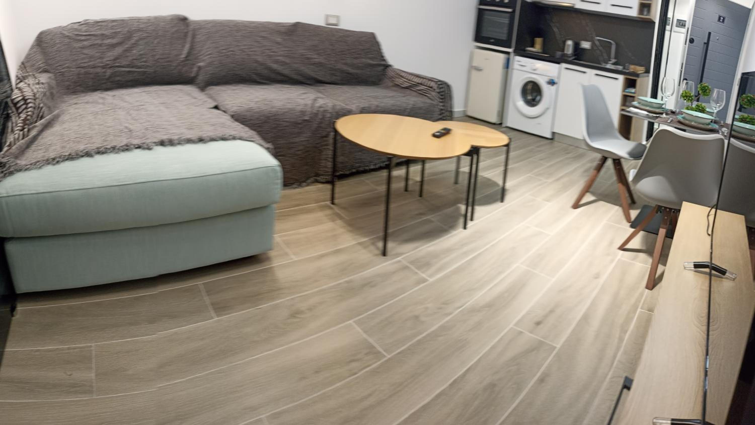 Deluxe apartment bllok