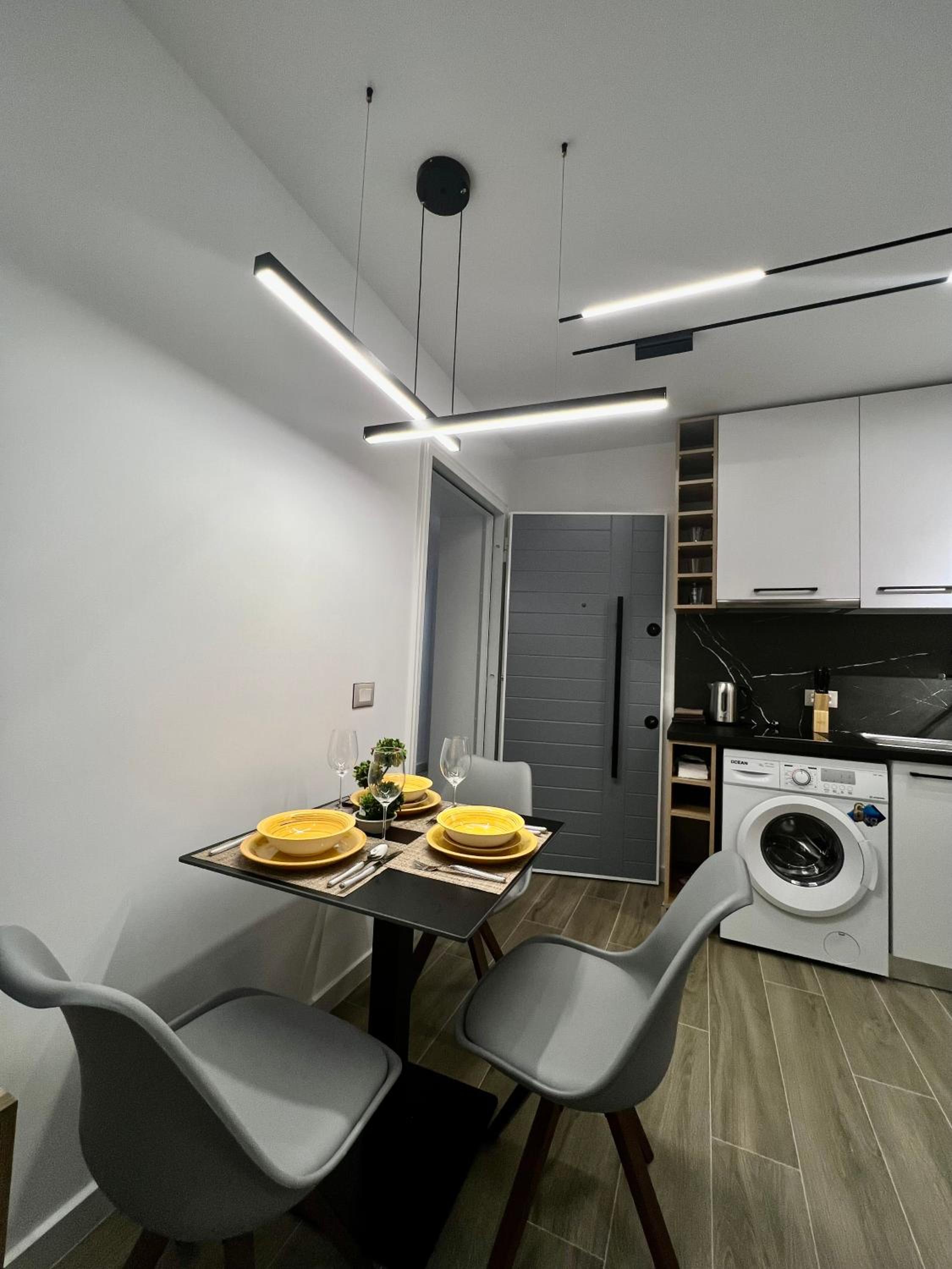 Deluxe apartment bllok