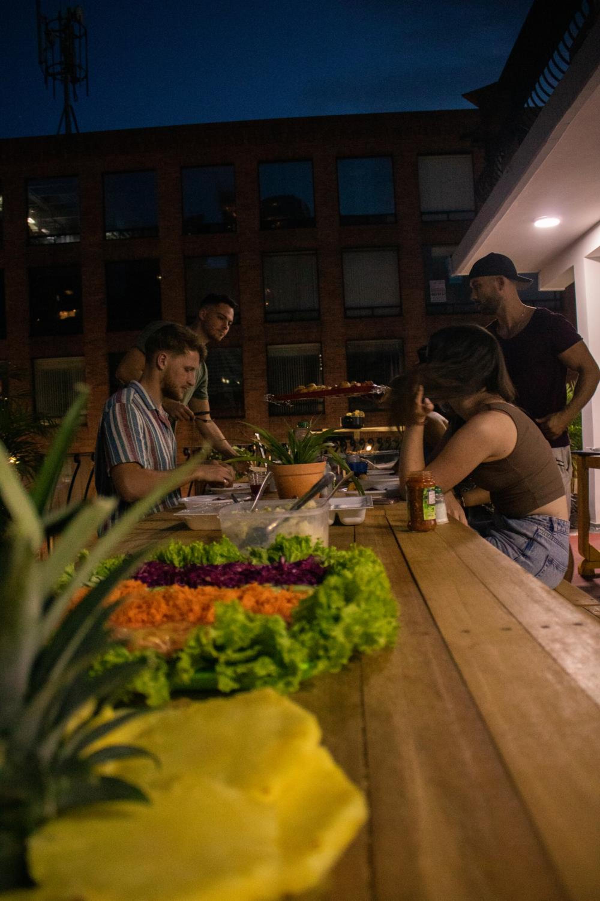 La Familia Hostel - Parque Poblado