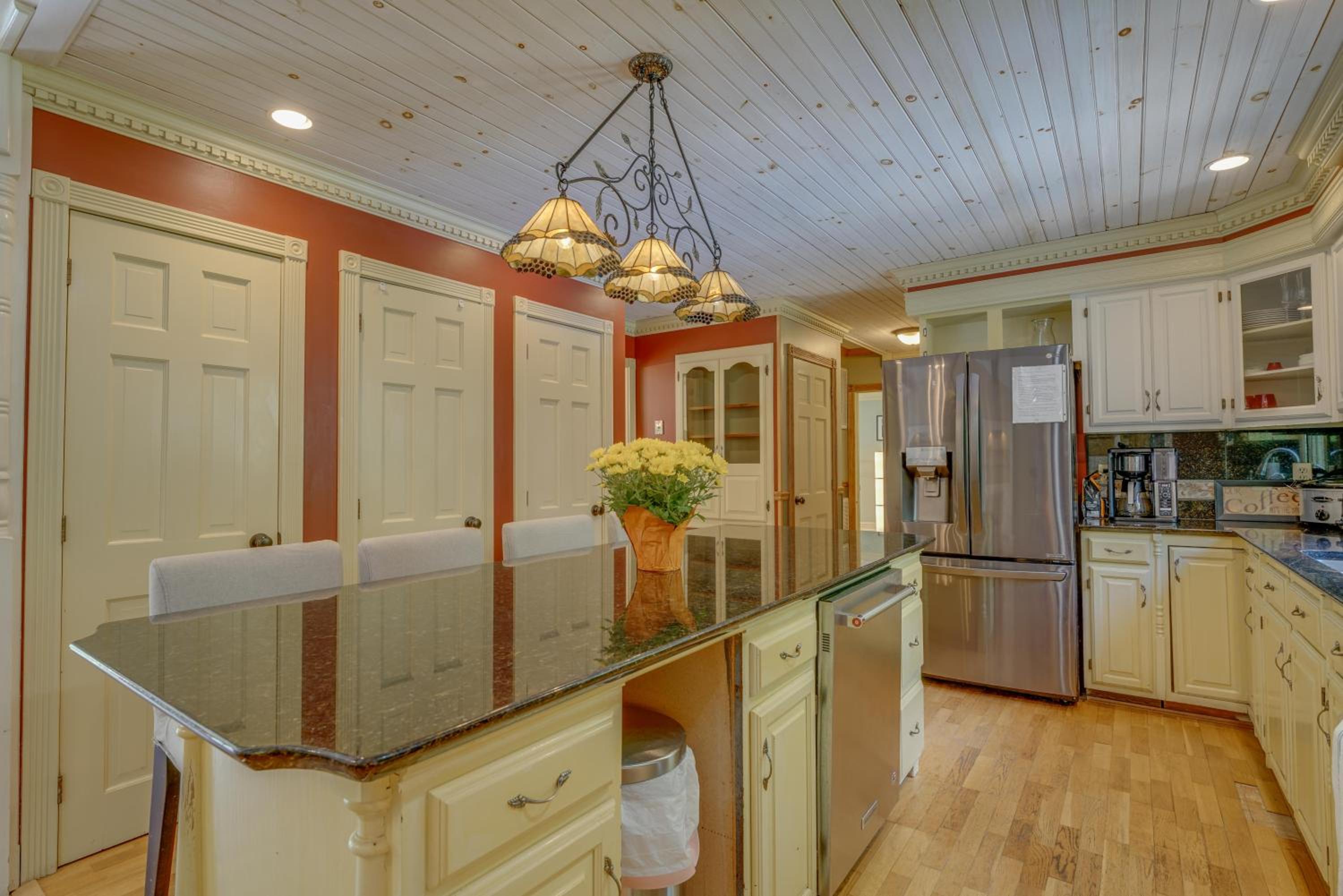 Maine estate home with backyard pool! view 5