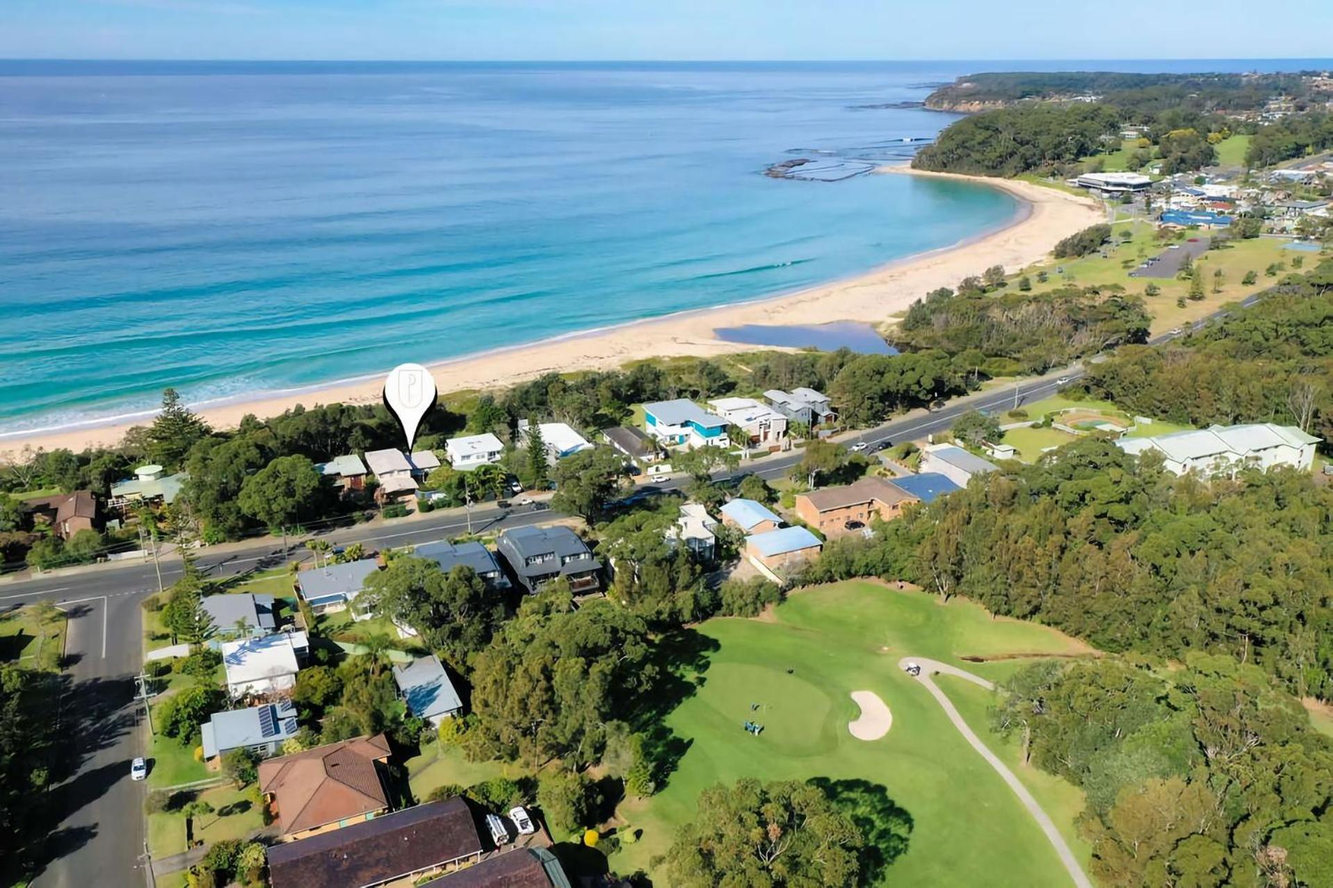 Beachfront Bliss on Mollymook Beach