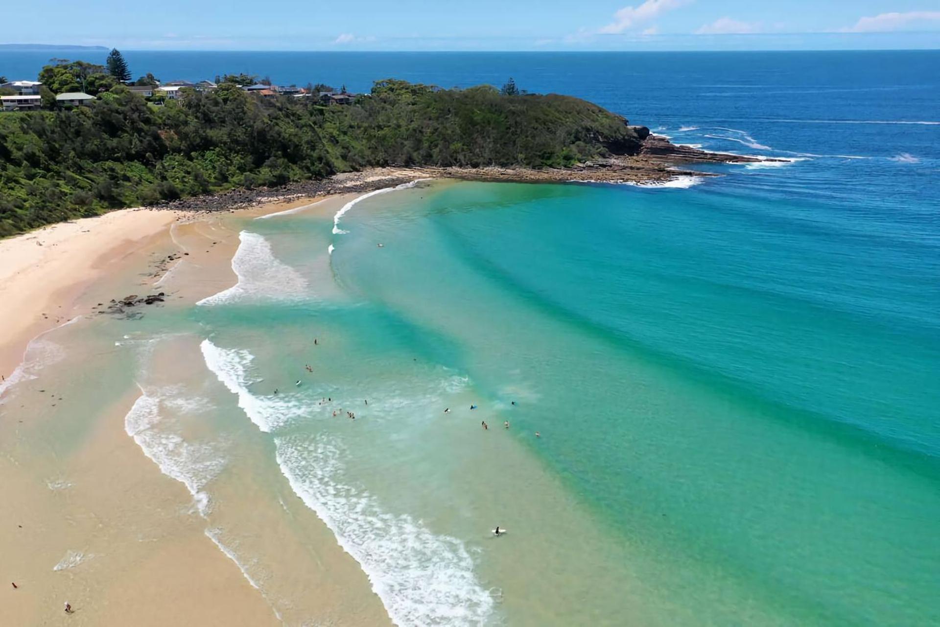 Northstar on Mollymook Beach