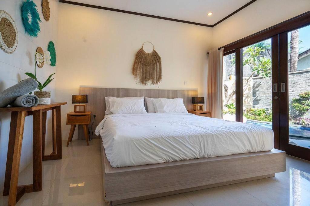 Villa Luhron at Seminyak view 2