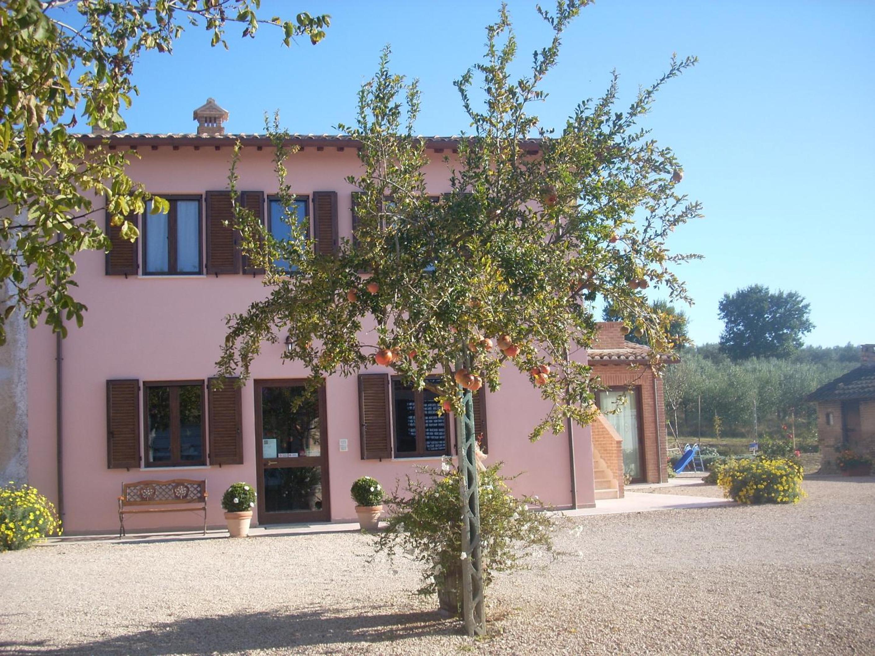 Agriturismo La Rosa Montefalco view 5