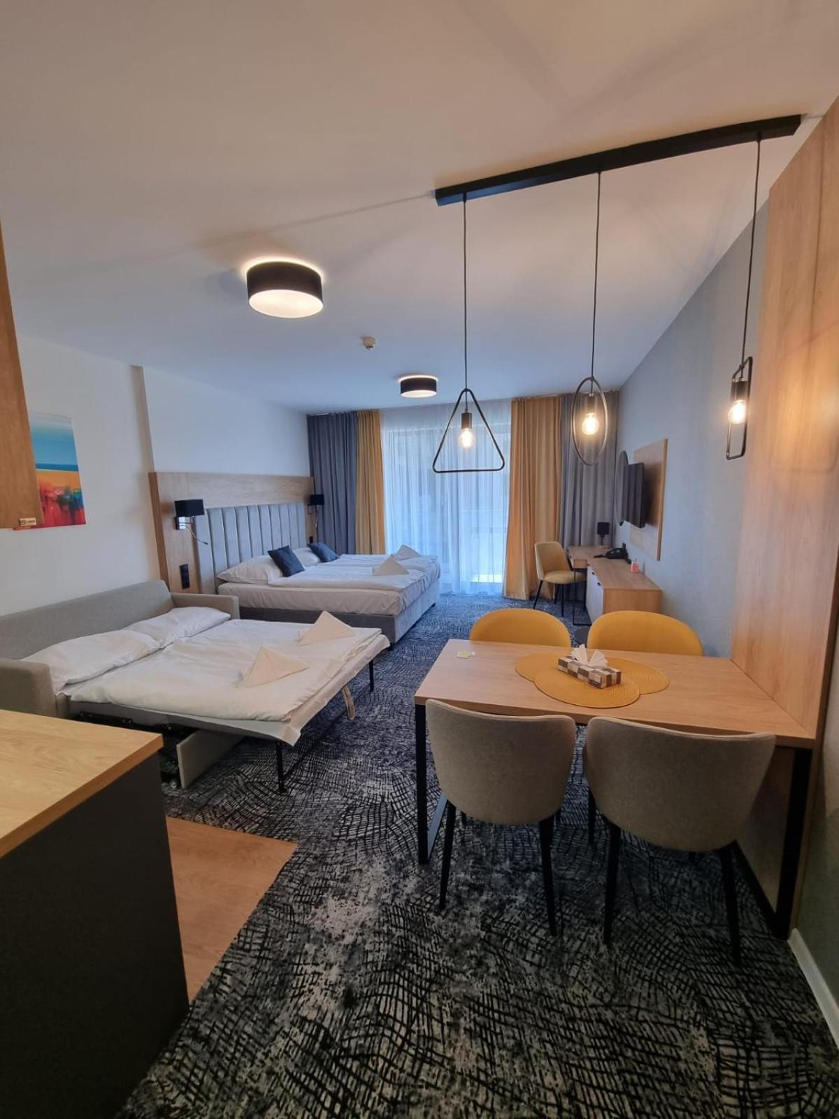 Akvamarín Bešeňová apartmán view 2