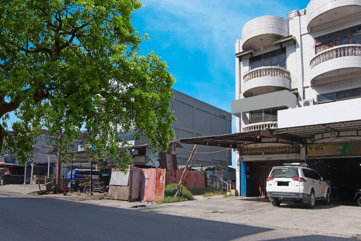 hotel building