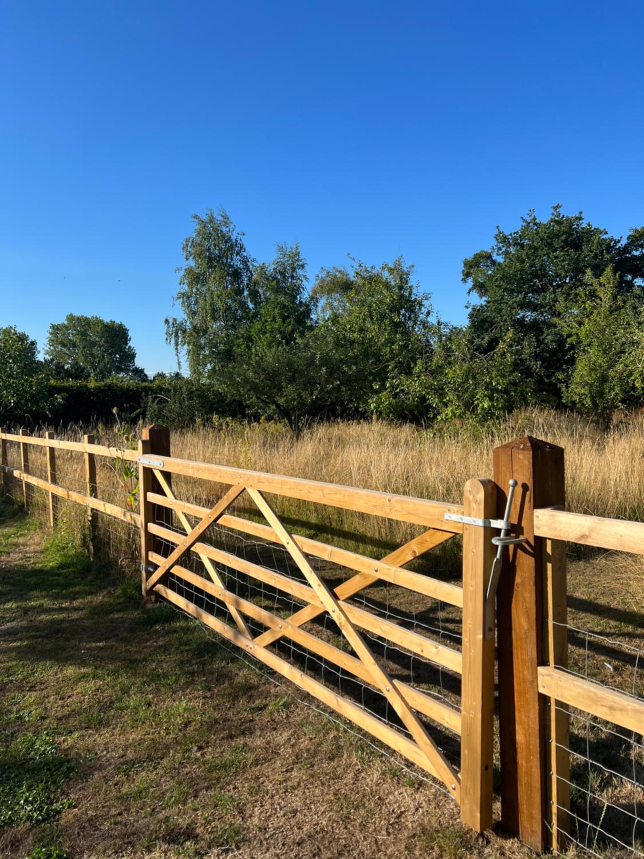 Gorgeous comfortable barn with huge private orchard in quiet Suffolk location view 3