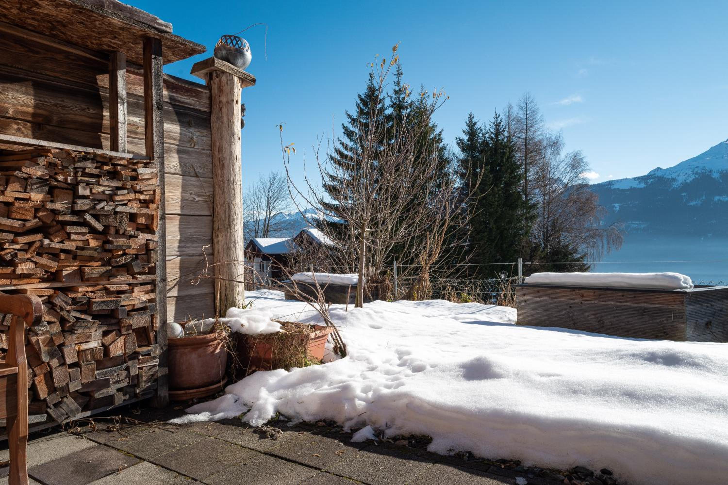 Ski in - Ski out Panoramaferienhaus Breitmoos neben Mittelstation