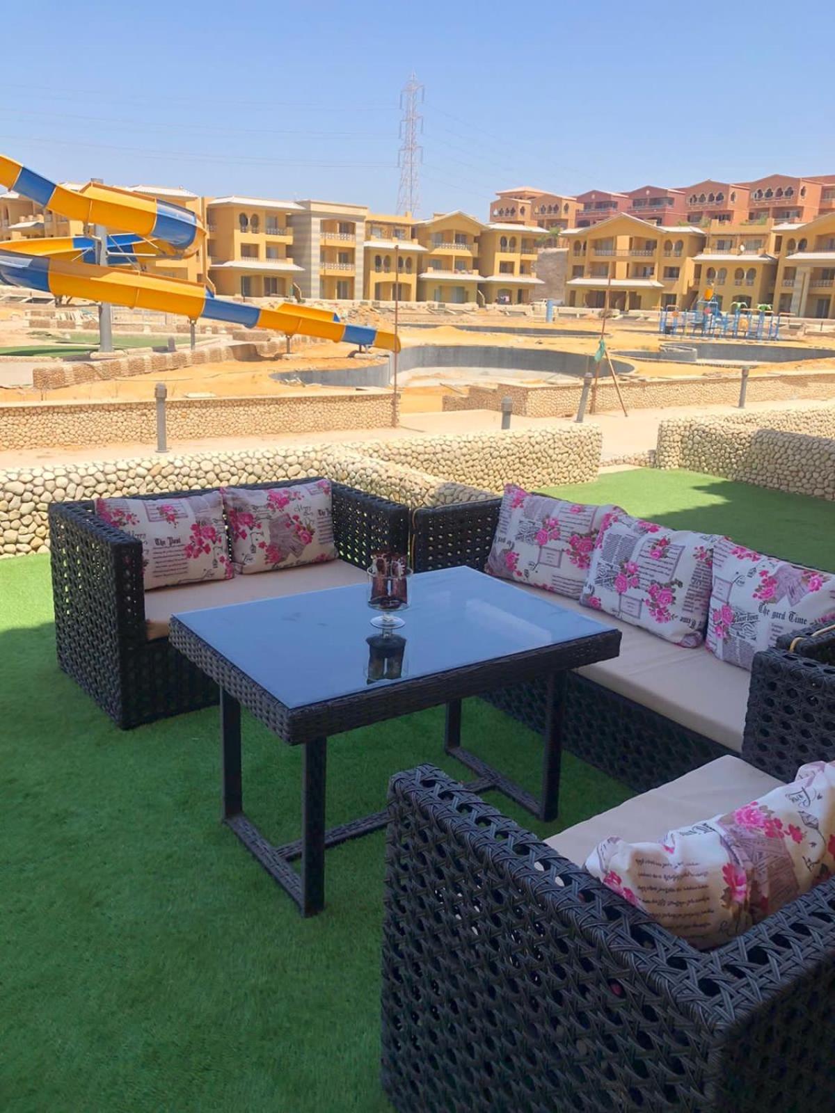Aqua Caribbean Chalet Sokhna