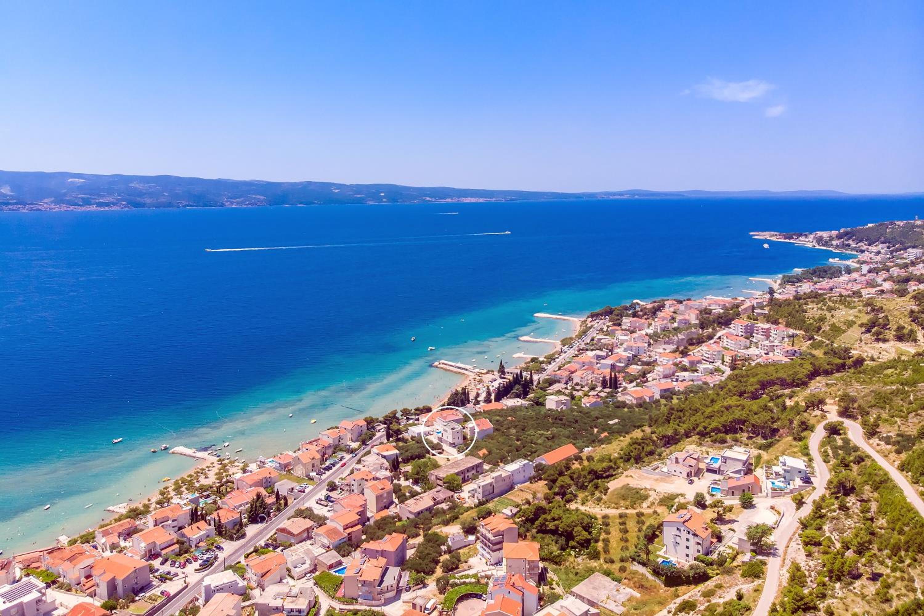 Luxurious VILLA LAPIS - heated pool, sauna, gym and spa, 120m to sandy beach view 4