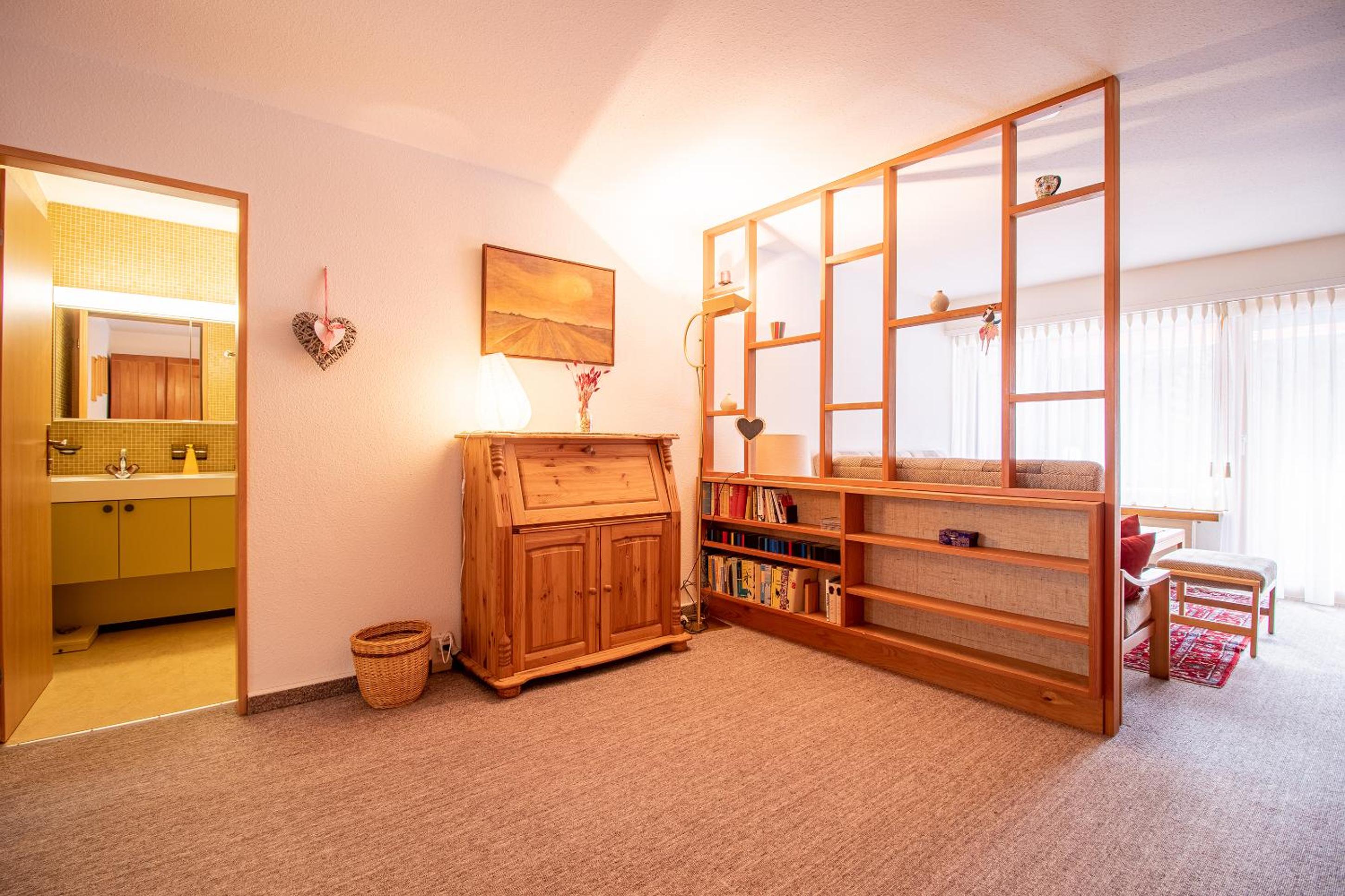 Rehwiesa A11 by Arosa Vacations, Direkt vor der Skipiste & mit Pool view 5