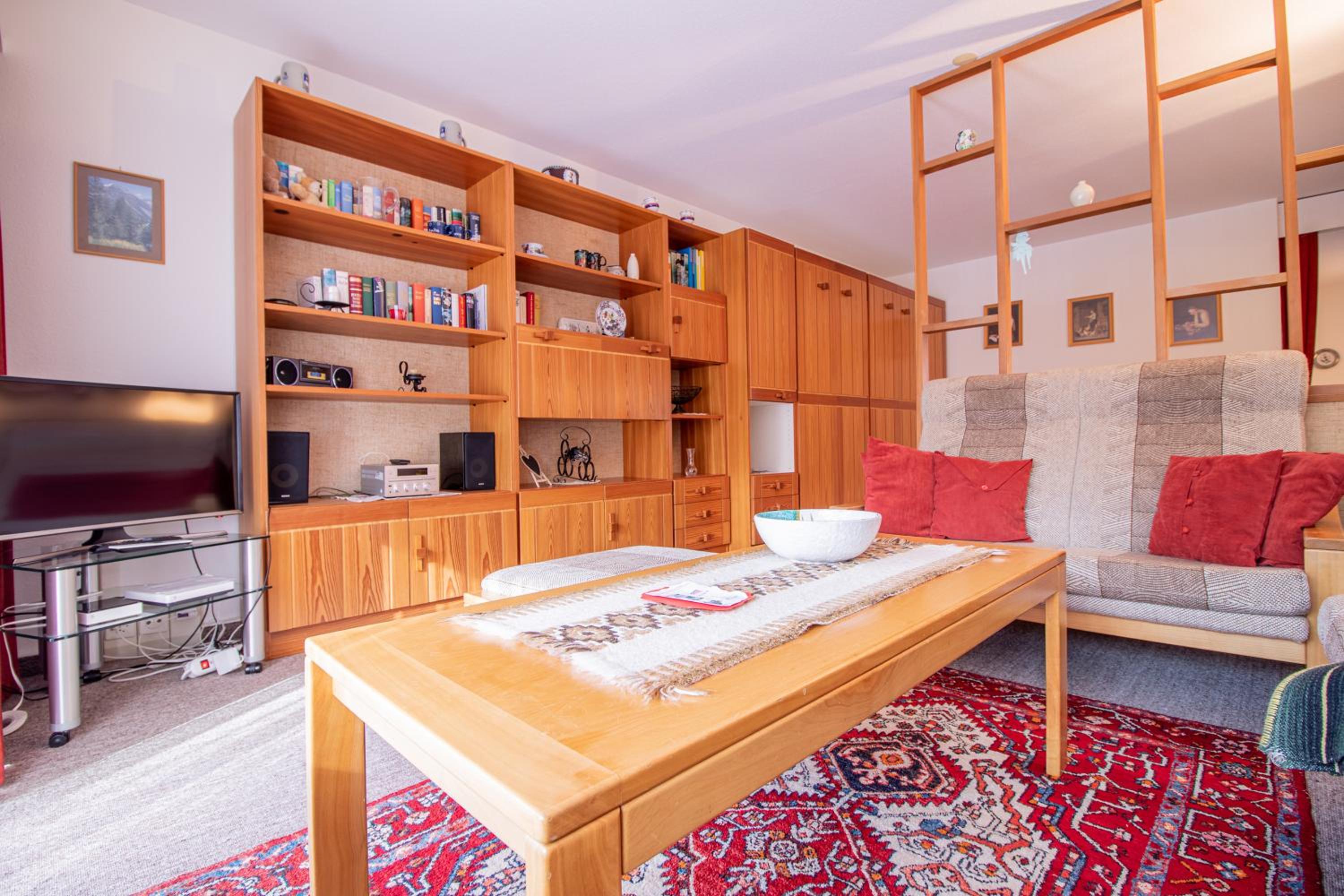 Rehwiesa A11 by Arosa Vacations, Direkt vor der Skipiste & mit Pool view 4
